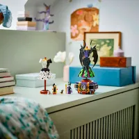 Constructor LEGO Maleficent's And Cruella De Vil's Dresses Personaj de film/ Black photo 6