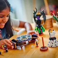 Constructor LEGO Maleficent's And Cruella De Vil's Dresses Personaj de film/ Black photo 7