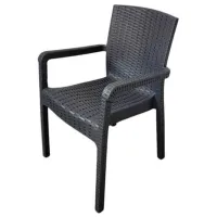 Scaun de grădină Hydro-S Vector Plastic / Plastic / Antracit Antracit