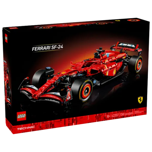 Конструктор LEGO Ferrari SF-24 Автомобиль/ Красный photo 1