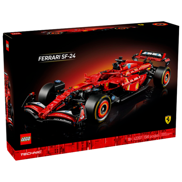 Конструктор LEGO Ferrari SF-24 Автомобиль/ Красный photo 1