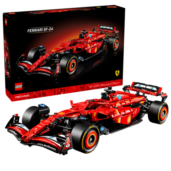 Конструктор LEGO Ferrari SF-24 Автомобиль/ Красный photo 3