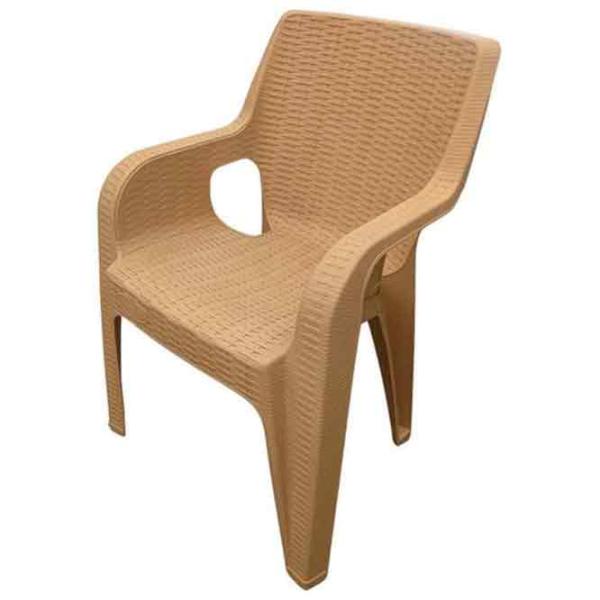 Scaun de grădină Hydro-S Tiger Plastic / Plastic / Beige Beige photo 1