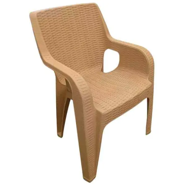 Scaun de grădină Hydro-S Tiger Plastic / Plastic / Beige Beige photo 2
