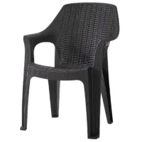 Scaun de grădină Hydro-S Babel Plastic / Plastic / Maro Maro