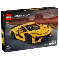Constructor LEGO Chevrolet Corvette Stingray Mașină/ Yellow
