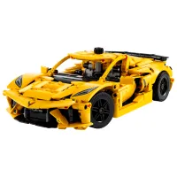 Constructor LEGO Chevrolet Corvette Stingray Mașină/ Yellow photo 3