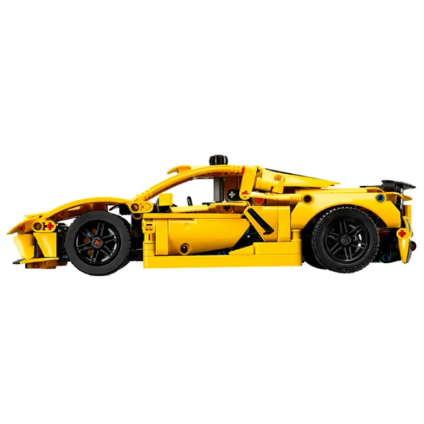 Constructor LEGO Chevrolet Corvette Stingray Mașină/ Yellow photo 4