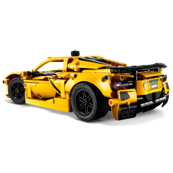 Constructor LEGO Chevrolet Corvette Stingray Mașină/ Yellow photo 5