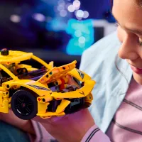Constructor LEGO Chevrolet Corvette Stingray Mașină/ Yellow photo 9