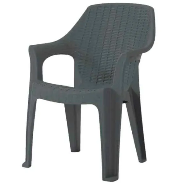 Scaun de grădină Hydro-S Babel Plastic / Plastic / Antracit Antracit photo 1
