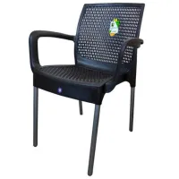 Садовый стул Hydro-S DEFNE Пластик / Пластик / Тёмно-бордовый Maro