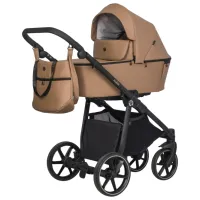 Cărucior pentru copil Riko Aura RK.123336/ Camel