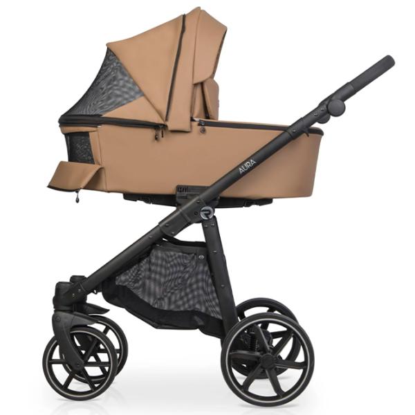 Cărucior pentru copil Riko Aura RK.123336/ Camel photo 4