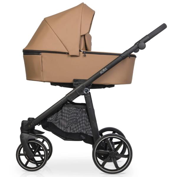 Cărucior pentru copil Riko Aura RK.123336/ Camel photo 5