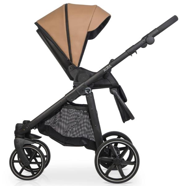 Cărucior pentru copil Riko Aura RK.123336/ Camel photo 6