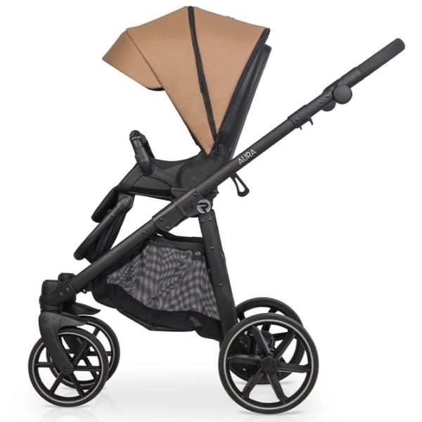 Cărucior pentru copil Riko Aura RK.123336/ Camel photo 7