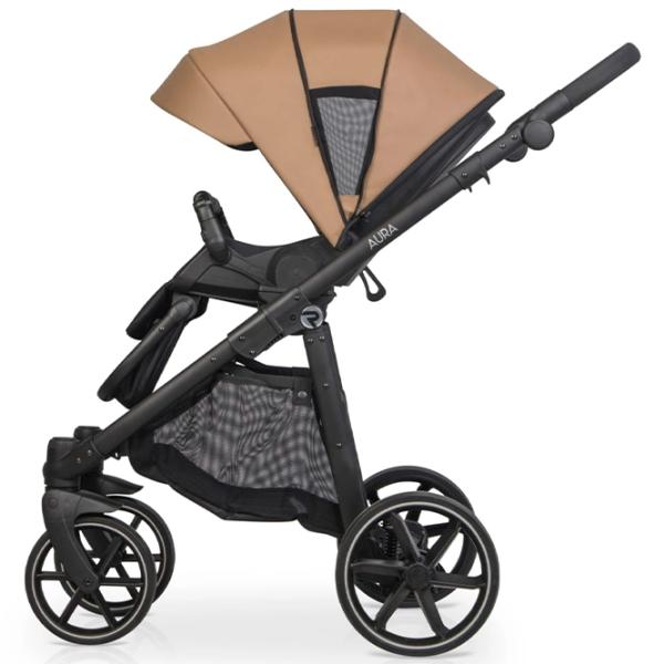 Cărucior pentru copil Riko Aura RK.123336/ Camel photo 8