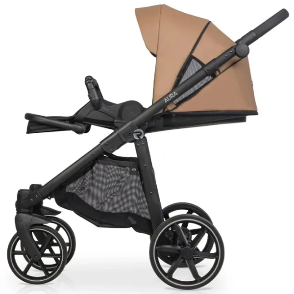 Cărucior pentru copil Riko Aura RK.123336/ Camel photo 9