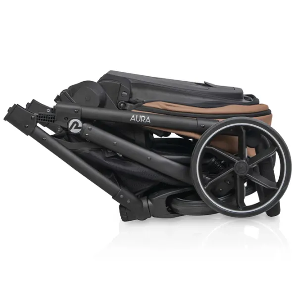 Cărucior pentru copil Riko Aura RK.123336/ Camel photo 10