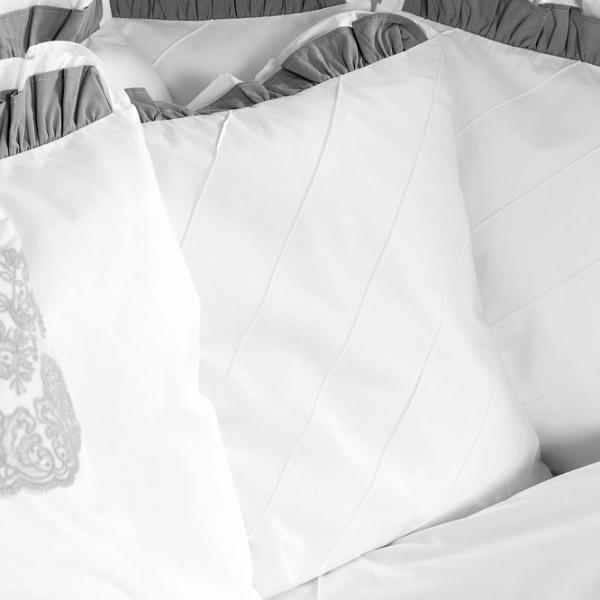 Детское постельное бельё PernaMea Royal (PM.101611/1) Хлопок/ Серый White photo 6 Детское постельное бельё PernaMea Royal (PM.101611/1) Хлопок/ Серый White photo 6