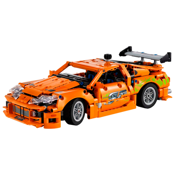 Конструктор LEGO Fast & Furious Toyota Supra MK4 Автомобиль/ Оранжевый photo 2