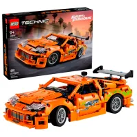 Constructor LEGO Fast & Furious Toyota Supra MK4 Mașină/ Orange photo 3