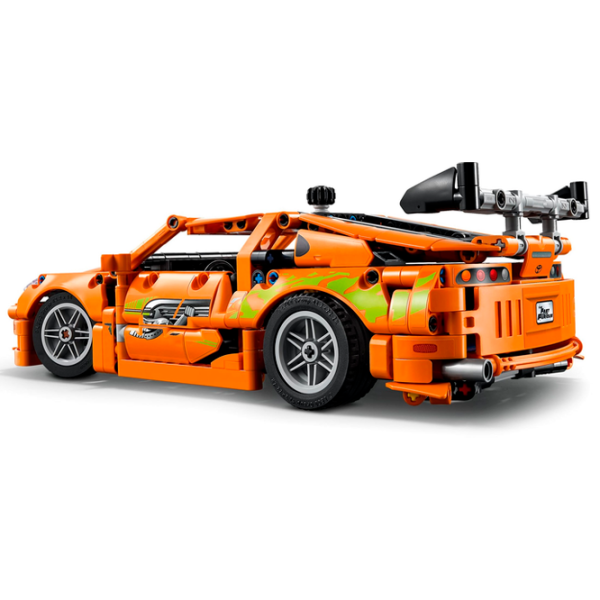Конструктор LEGO Fast & Furious Toyota Supra MK4 Автомобиль/ Оранжевый photo 4