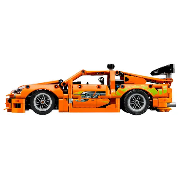 Конструктор LEGO Fast & Furious Toyota Supra MK4 Автомобиль/ Оранжевый photo 5