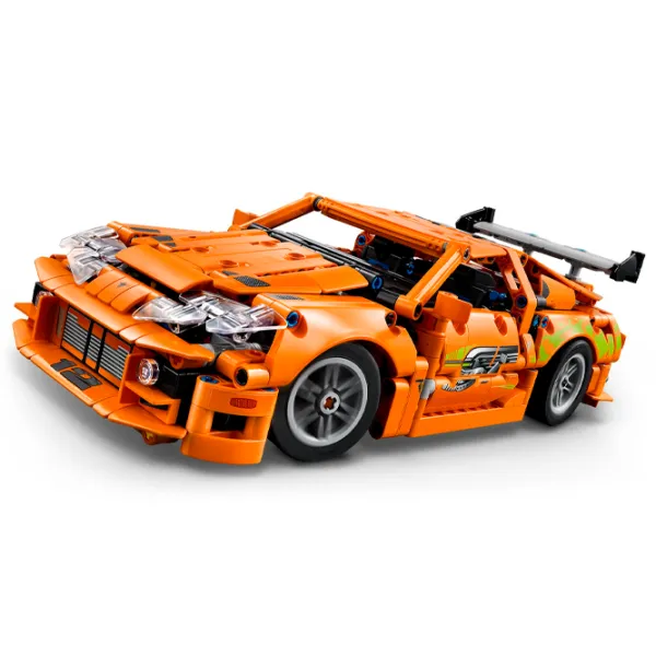 Конструктор LEGO Fast & Furious Toyota Supra MK4 Автомобиль/ Оранжевый photo 6