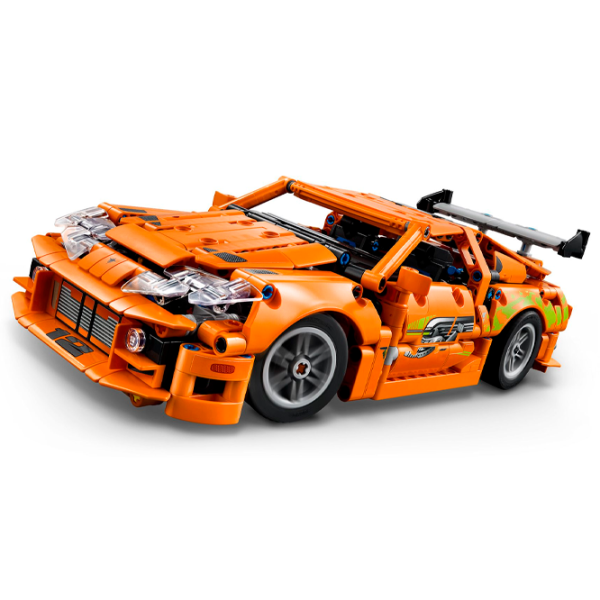 Конструктор LEGO Fast & Furious Toyota Supra MK4 Автомобиль/ Оранжевый photo 6