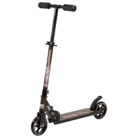 Детский двухколёсный самокат Moni Rendevous (MT.104827) 50 кг/ Черный