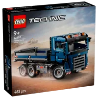 Constructor LEGO Tipping Dump Truck Transport/ Blue