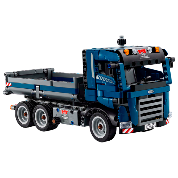 Constructor LEGO Tipping Dump Truck Transport/ Blue photo 2