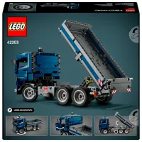 Constructor LEGO Tipping Dump Truck Transport/ Blue photo 6