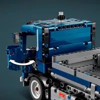Constructor LEGO Tipping Dump Truck Transport/ Blue photo 9