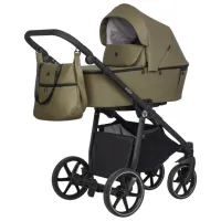 Cărucior pentru copil Riko Aura RK.123334/ Olive