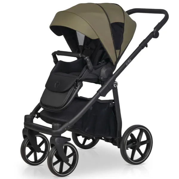 Детская коляска Riko Aura RK.123334/ Оливковый photo 2