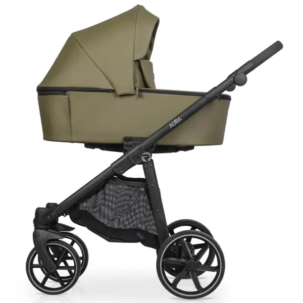 Детская коляска Riko Aura RK.123334/ Оливковый photo 5