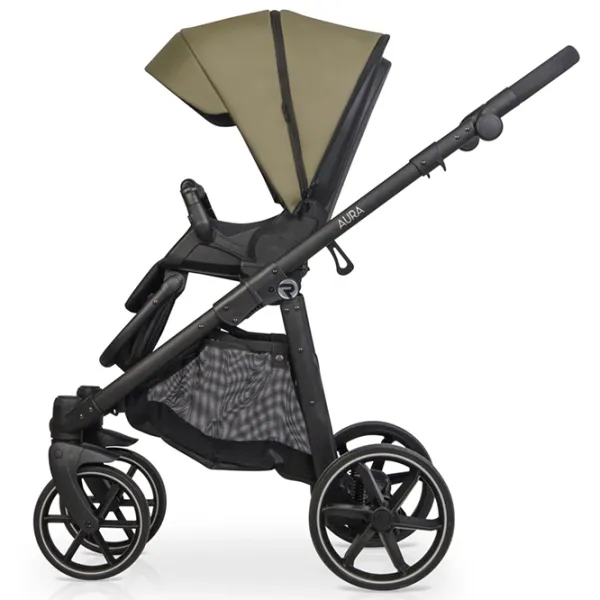 Детская коляска Riko Aura RK.123334/ Оливковый photo 6