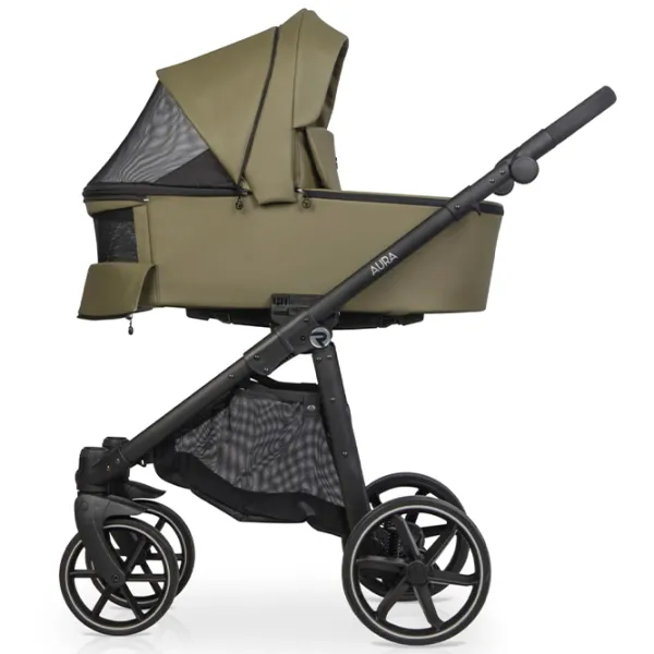 Детская коляска Riko Aura RK.123334/ Оливковый photo 7