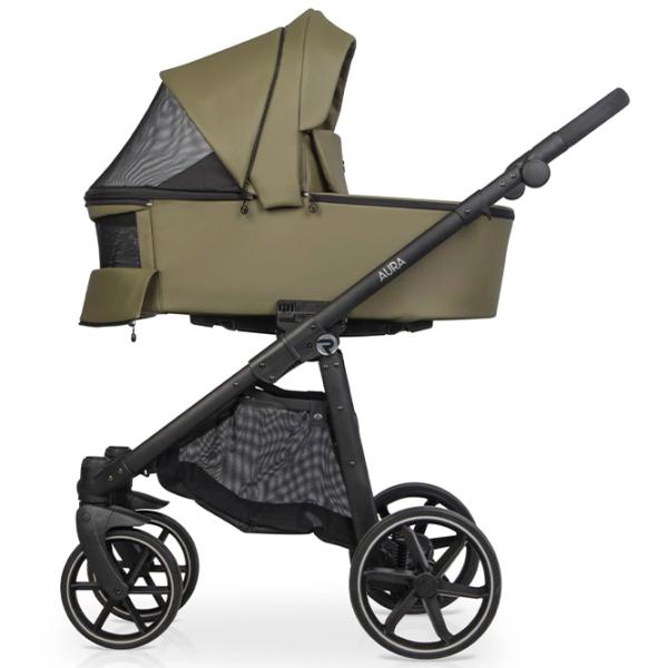 Детская коляска Riko Aura RK.123334/ Оливковый photo 7
