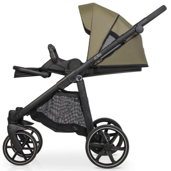 Детская коляска Riko Aura RK.123334/ Оливковый photo 8