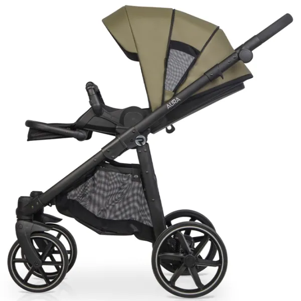 Детская коляска Riko Aura RK.123334/ Оливковый photo 9