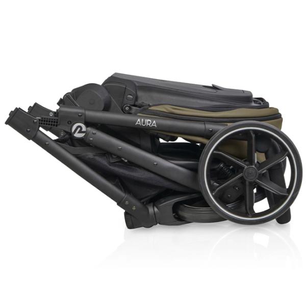 Детская коляска Riko Aura RK.123334/ Оливковый photo 10