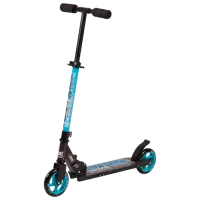 Детский двухколёсный самокат Moni Rendevous (MT.104826) 50 кг/ Синий