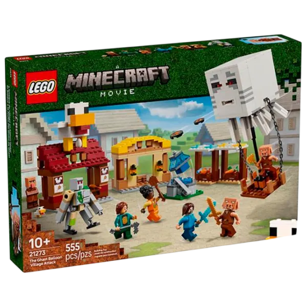 Constructor LEGO The Ghast Balloon Village Attack Clasic/ Multicolor photo 1