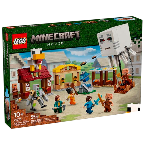 Constructor LEGO The Ghast Balloon Village Attack Clasic/ Multicolor photo 1