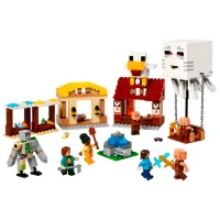 Constructor LEGO The Ghast Balloon Village Attack Clasic/ Multicolor photo 2