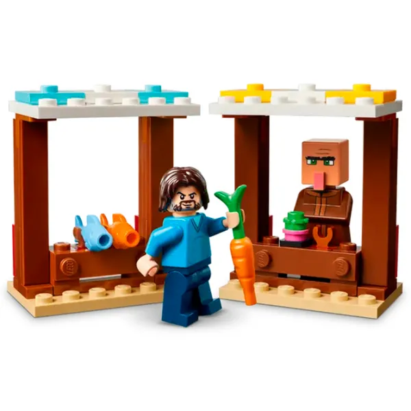 Constructor LEGO The Ghast Balloon Village Attack Clasic/ Multicolor photo 3